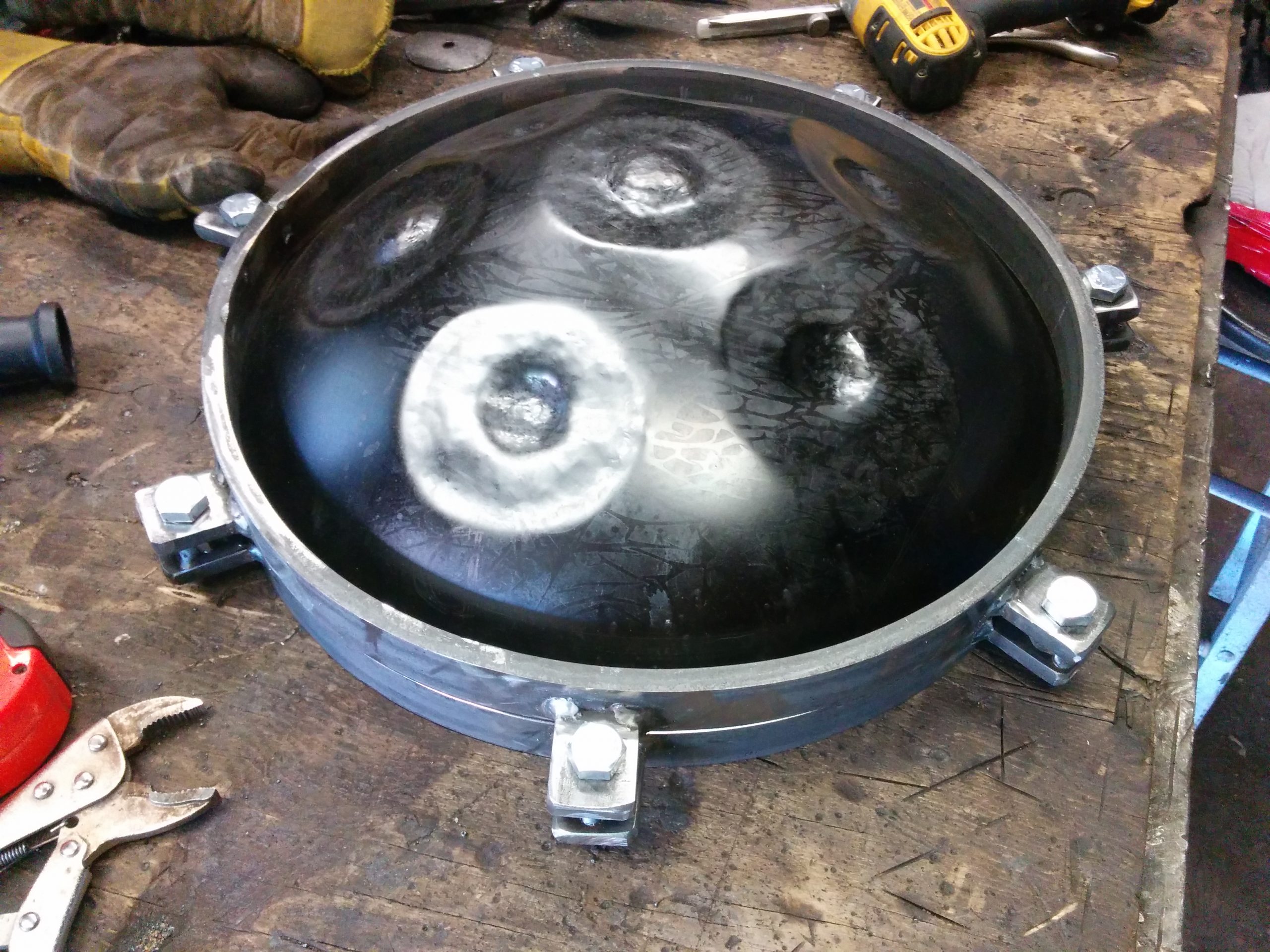 Tuning Ring / Anneau d'accordage - Handpan Canada